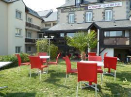 Hotel Beau Rivage, романтичен хотел в Льо Вивие-сюр-Мер