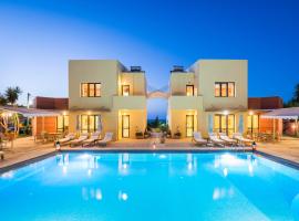 Daphnis Villas, hotel a Maleme