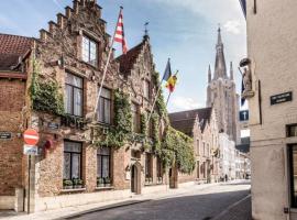 Boutique Hotel De Castillion - Small elegant family hotel, hotel near Beguinage, Bruges