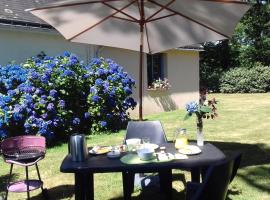 Calme et nature, alojamento para férias em Saint-Gravé