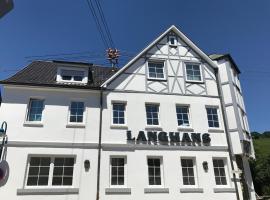 Hotel Langhans, cheap hotel in Abstatt