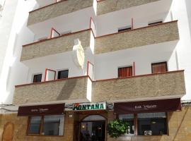 Hostal Montaña, hostal o pensió a Sant Antoni de Portmany