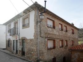 Casa Rural El Fronton, cabaña en Vadillo