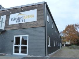 Ruhrstadtarena Hotel, hotel in Herne