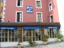 Hotel de Savoie: Annecy'de bir otel