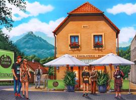 Penzion Čokolaterie, hotel v destinaci Třebenice