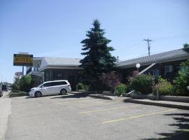 Stardust Motel – motel w mieście Camrose