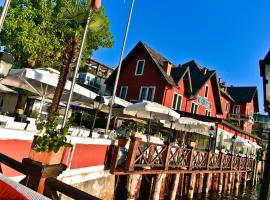 Romantiska viesnīca Hotel Villa Laguna Venēcijā-Lido