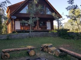 Wettstone Guest Ranch, fjölskylduhótel í Bridge Lake