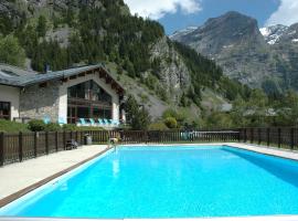 Le Télémark, hotel i Pralognan-la-Vanoise