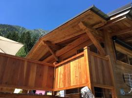 La Para, hotel perto de Glacier des Bossons chair lift, Chamonix-Mont-Blanc