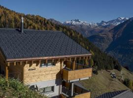 Huwetz 2, hotel u gradu Betmeralp