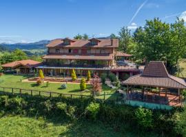 Hotel & Spa Etxegana, hotel v blízkosti zaujímavosti Vrch Gorbea (Zeanuri)