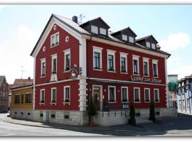 Gasthof zum Schwan – tani hotel w mieście Kürnach