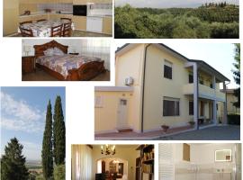 Tuscany Holiday Home, villa em Pontedera