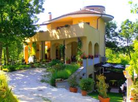 Villa Almelia, B&B sihtkohas Vinchiaturo