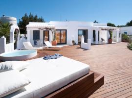 Villas Para&iacute;so de los Pinos, готель із гідромасажними ваннами у місті Сан-Франсіско-Хав'єр