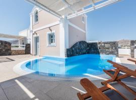 Secret Earth Villas - Santorini: Kamari şehrinde bir otel