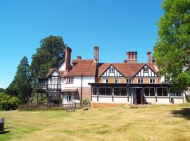 Bramble Hill Hotel, hotel v destinaci Lyndhurst