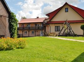 Nad Krolówką, cabaña o casa de campo en Ustrzyki Dolne