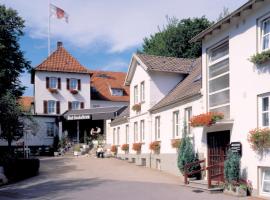 Moorland Hotel am Senkelteich, hotel in Vlotho