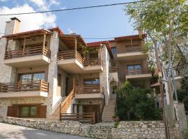 Velia Boutique Apartments, hotel v destinaci Ouranoupoli