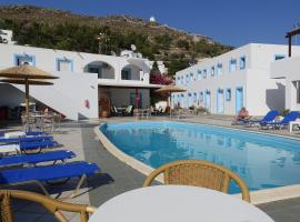 Nikis Studios, hotel v destinaci Panteli