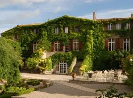 Château de Floure - SPA et piscine extérieure chauffée