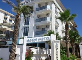 Acem Hotel，艾瓦勒克Sarimsakli的飯店