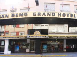 San Remo Grand Hotel, hotell sihtkohas Mar del Plata