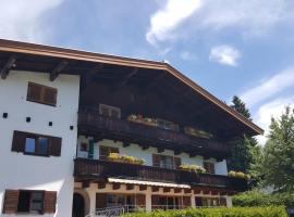 Gästehaus Wallner – pensjonat w mieście Kitzbühel