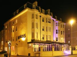 Legends Hotel, hotel di Kemptown, Brighton & Hove