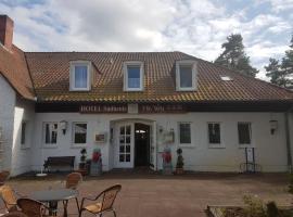 Hotel Südheide, hôtel à Hermannsburg