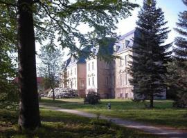 Schloss Gaussig, hotel v destinaci Gaußig