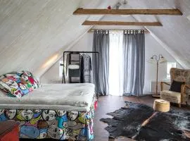 Studio på loftet i Sankt Olof