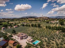 Agriturismo La Rosa Montefalco, hotel in Montefalco