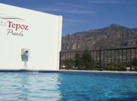 Posada Vista Tepoz, מלון בטפוזטלן
