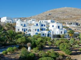 Pegados Apartments, cheap hotel in Chora Folegandros
