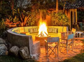 Pousada Famiglia Barthô, khách sạn ở Espirito Santo Do Pinhal