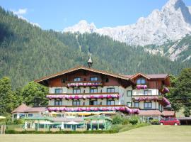 Hotel Jagdhof, hotel v Ramsau am Dachstein