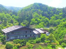 Minshuku Sawaguchi, cabin sa Agematsu