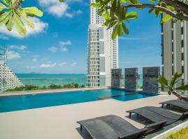 Serenity Condo Wongamat by Patsamon, hotel in Pattaya North