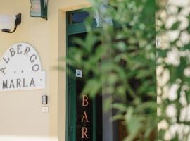 Albergo Marla, отель в Марина-ди-Камерота