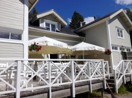 Koljonvirran Kartano、イーサルミのキャンプ場