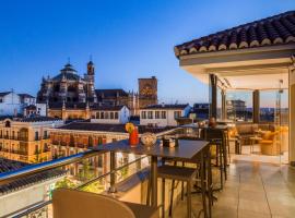 Eurostars Gran Via, hotel v destinaci Granada
