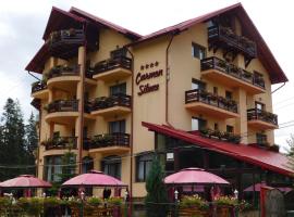 Pensiunea Carmen Silvae – hotel w mieście Gura Humorului