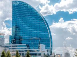 The Blue Sky Hotel and Tower, hotel in Ulaanbaatar