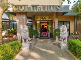 Hotel Columbus sul Lago, отель в Больсене