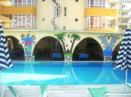 Best Alanya Hotel, hotell nära Dim Çayi-floden, Alanya