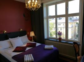 Stockholm Classic Hotell – hotel w dzielnicy Södermalm w Sztokholmie